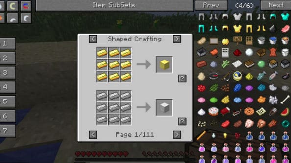 minecraft mods 1.7.10 just enough items