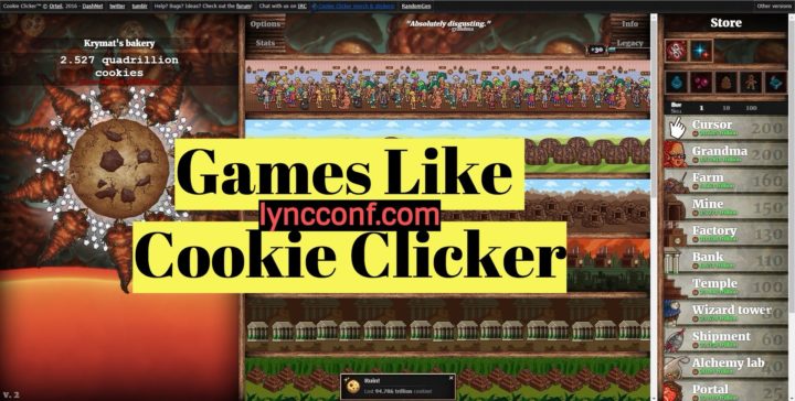 cookie clocker games