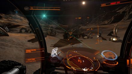 Eve online или elite dangerous что лучше