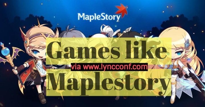 games like maplestory for mac os