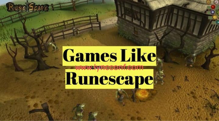grinding games like runescape