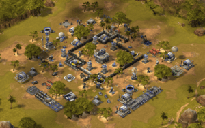 old pc game like command and conquer but older