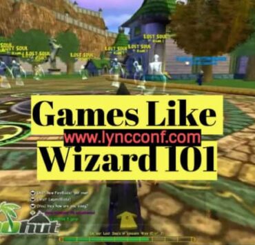Games like Wizard101