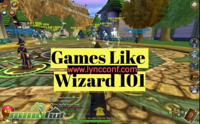 Games like Wizard101