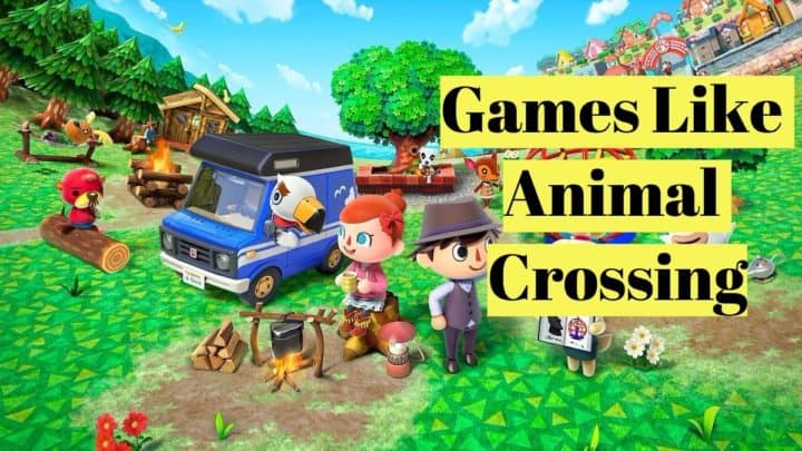 ps4 games like animal crossing