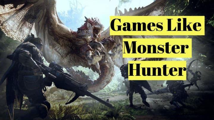 download free games like monsterhunter