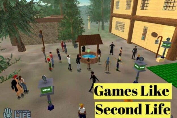 free games like second life no download