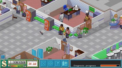 Games like theme hospital for mac