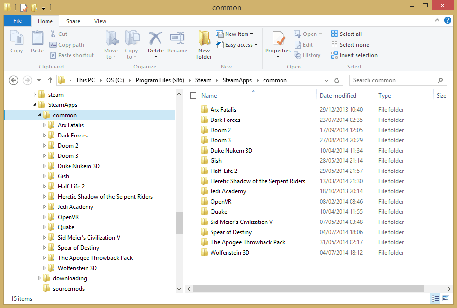 Steam Folder Steamapps 