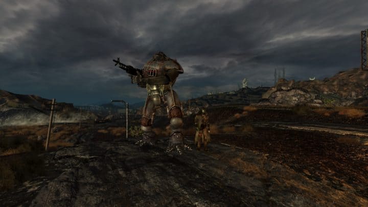 fallout new vegas mission mojave