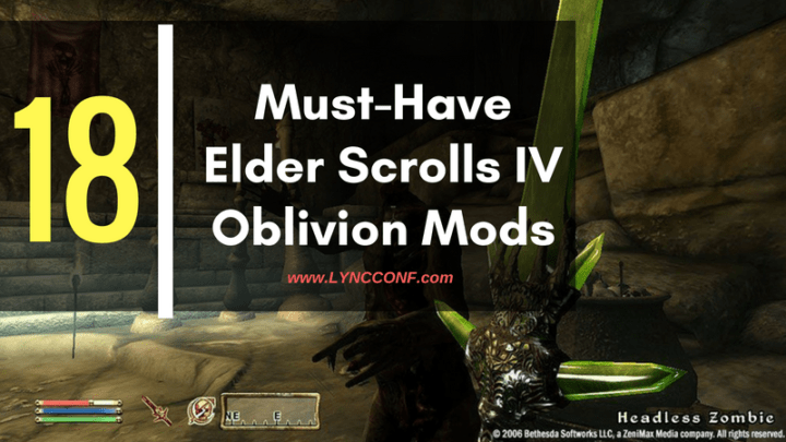 oblivion character overhaul v2 mod