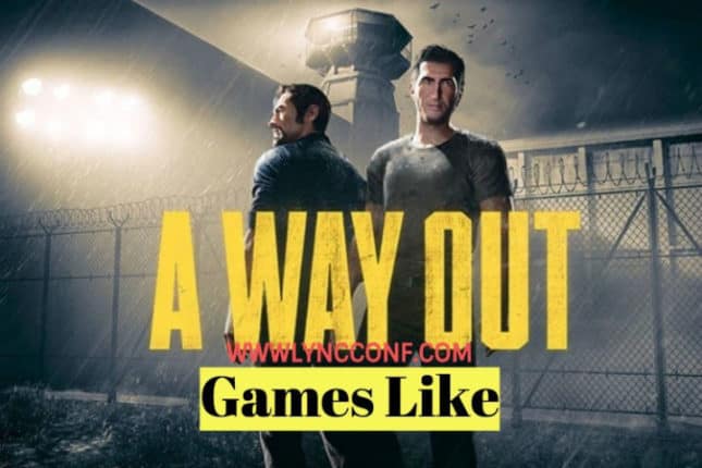 ps4 co op games like a way out