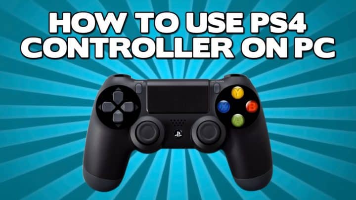 how to use pc controller on ps4