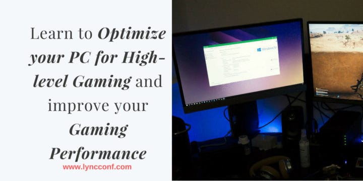 optimize computer for gaming