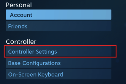 setting up ps4 controller on steam on mac