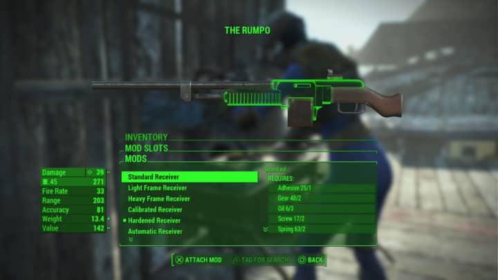 fallout 4 weapon customization mod