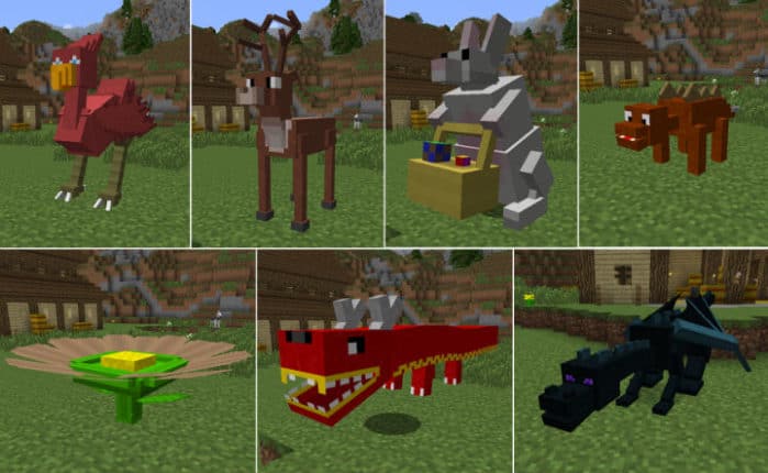 animal mods for minecraft 1.11.2 mac