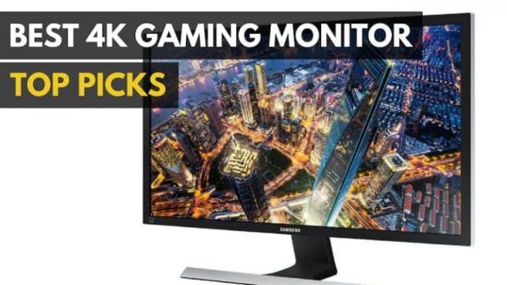 4k gaming monitor micro center