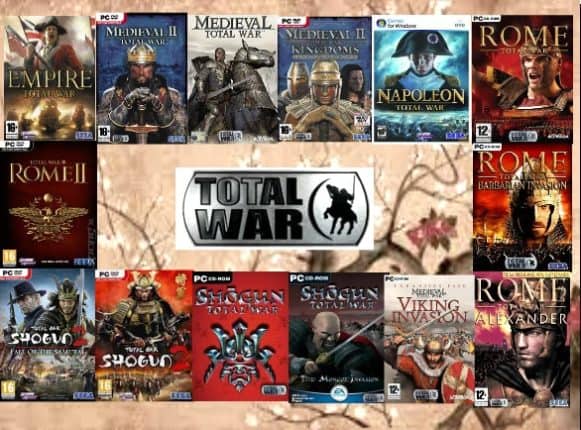 games similar to total war
