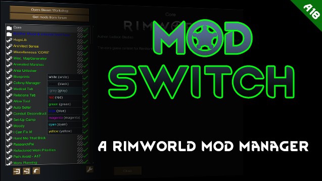 how to install mods for rimworld for mac