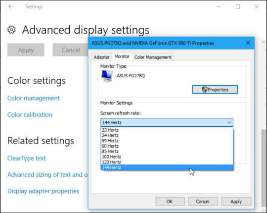 120Hz vs 144Hz vs 240Hz Refresh Rate - Which Monitor Should You Buy