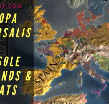 Europa Universalis IV Console Commands