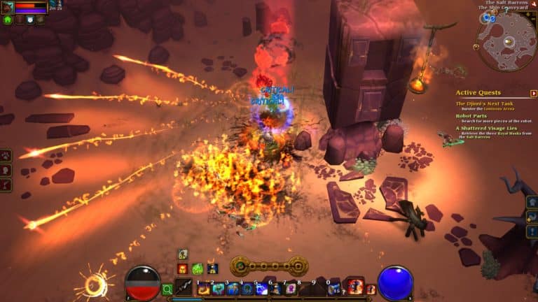 free download games like torchlight 2