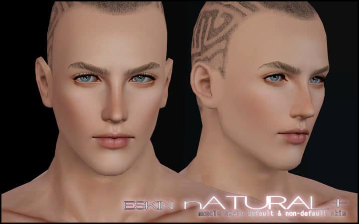realistic sims 3 skin