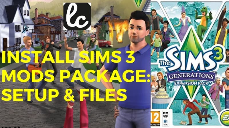 how to install packages in sims 3