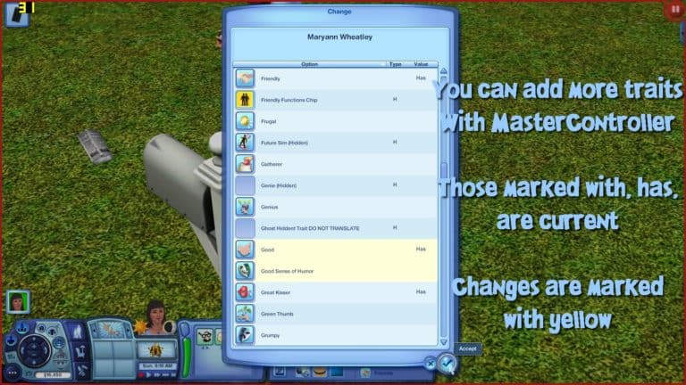 the sims 3 max skills mod