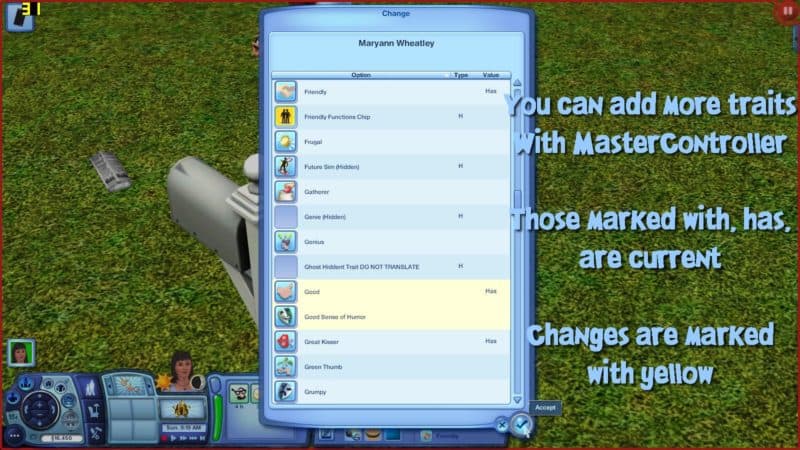list of sims 3 mods