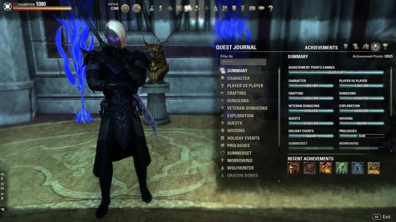 eso not seeing addons from min