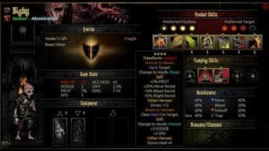 darkest dungeon framerate stutter trinket menu character menu