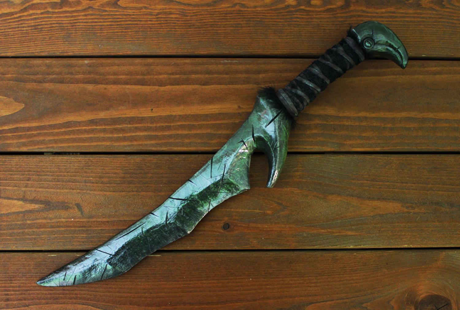 Best Daggers In Skyrim LyncConf Games   Orcish Dagger 