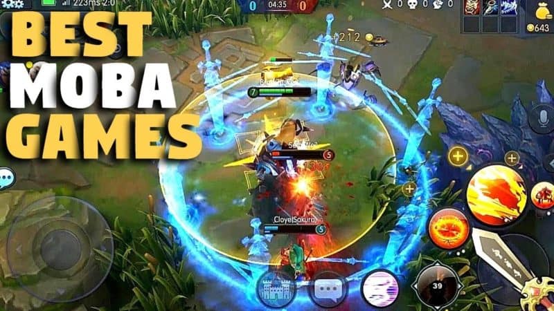 new moba games 2018