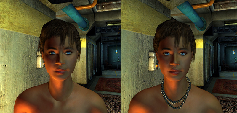 fallout nv face mods