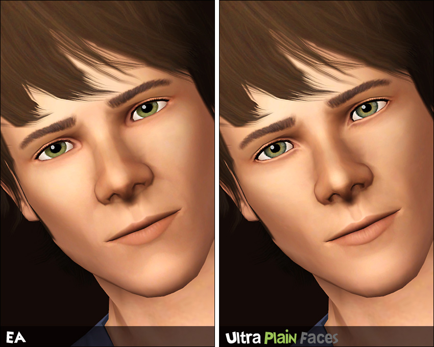 sims 3 better looking sims mod