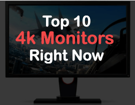 top 10 4k gaming monitors
