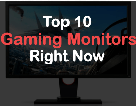 top 10 gaming monitors