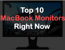 top 10 monitors for macbook