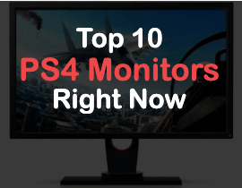 top 10 gaming monitors for ps4