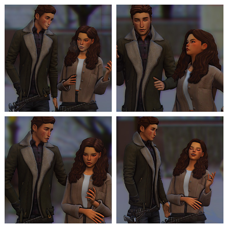 couple poses sims 3