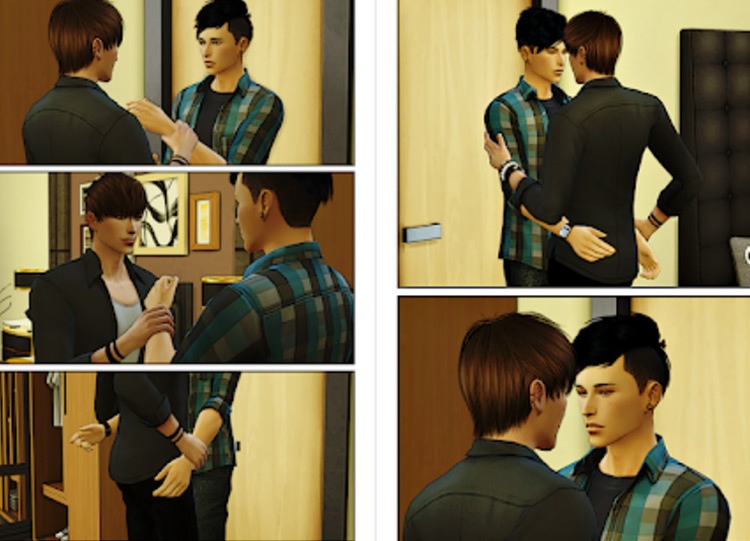sims 3 poses couple holding hands