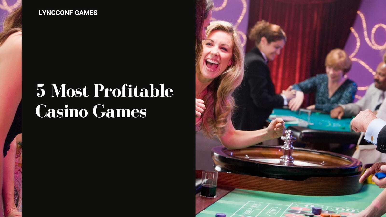 5 Most Profitable Casino Games - LyncConf