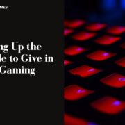 Different packing up the console to give in to pc gaming