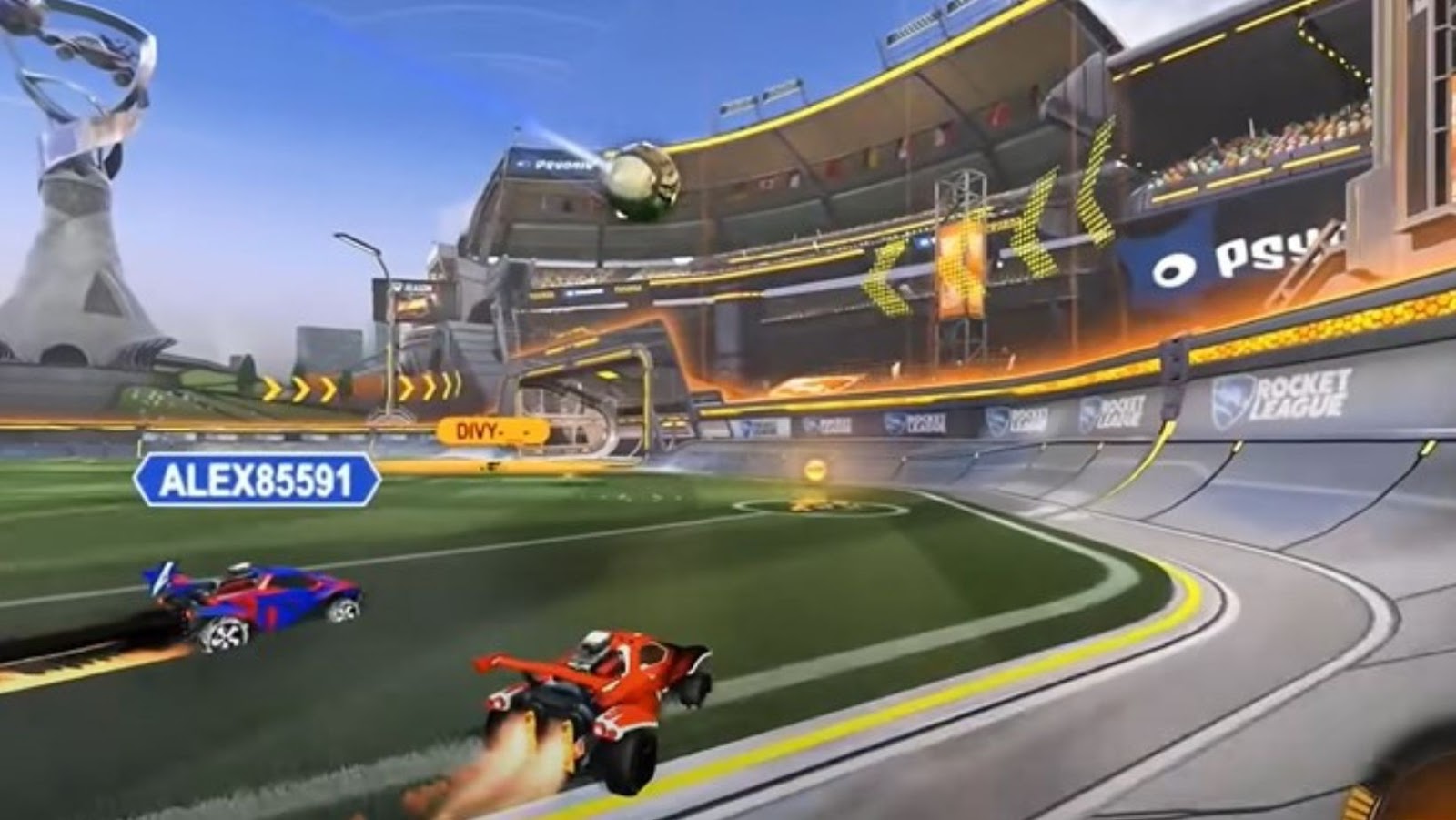 Epic Games 2FA Rocket League LyncConf