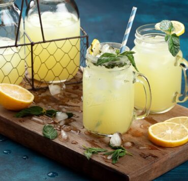 storing lemonade in a pewter pitcher can result in