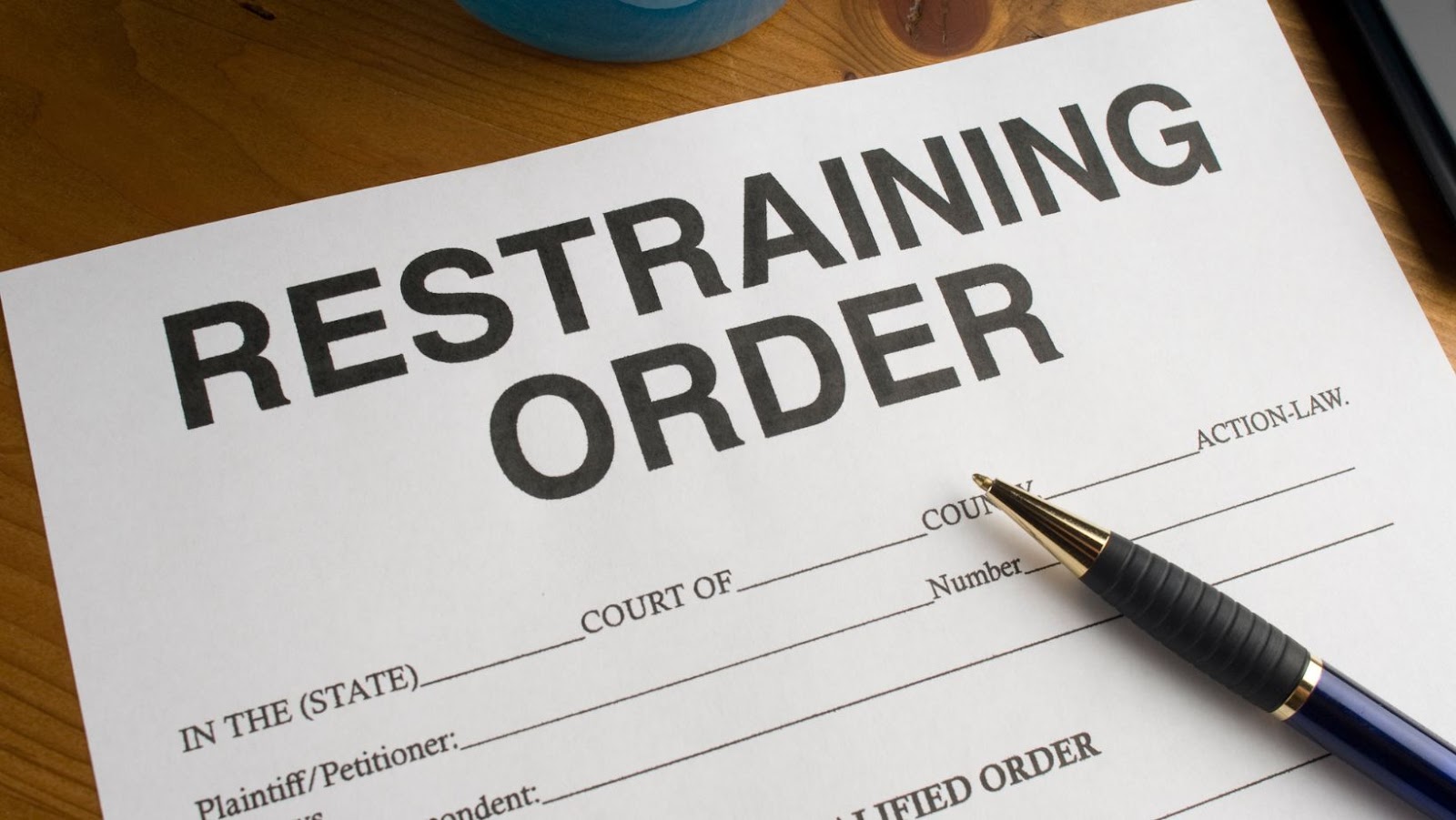 Differences Between A Restraining Order Vs Protective Order LyncConf