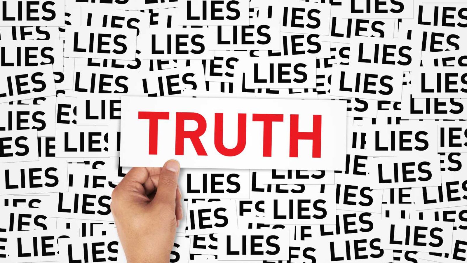 Lies truth перевод