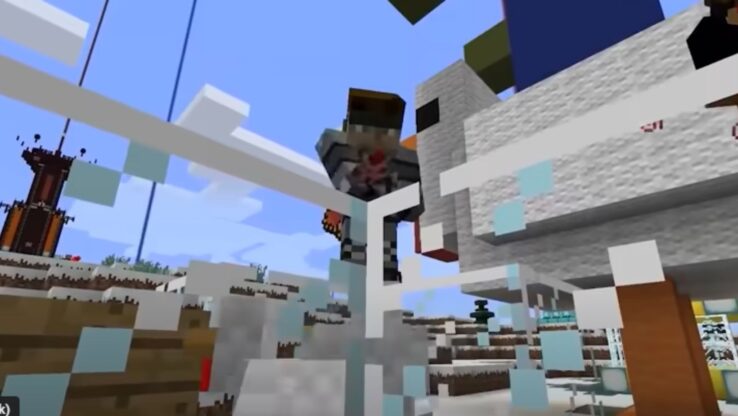 games like minecraft dungeons